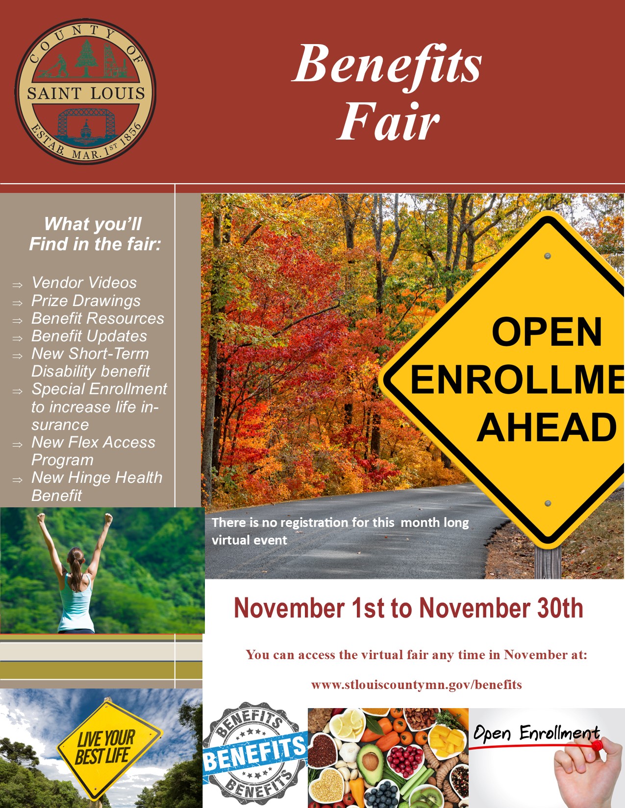 Benefits Fair header
